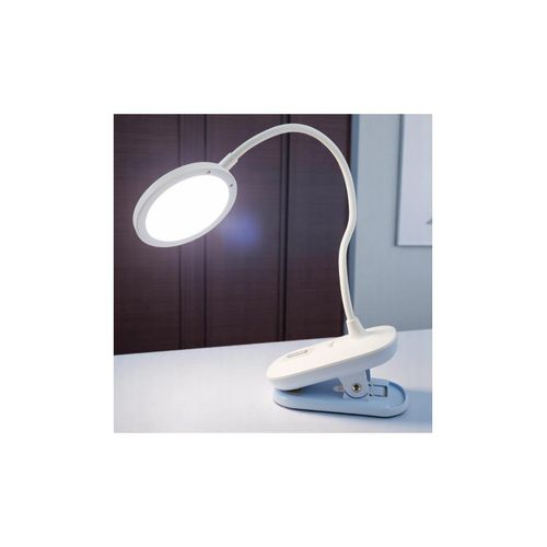 Lampe LED Rechargeable 18 LED 4W PM-6601 – Éclairage Puissant Portable, Lampe d’Urgence Sans Fil, Économie d’Énergie, Lampe de Camping & Maison Haute Luminosité