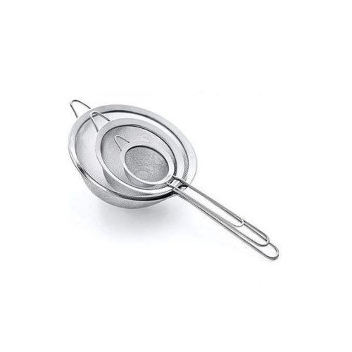 Passoires en Inox - Lot de 3 Tamis à Mailles