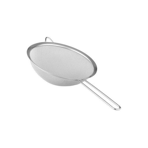 Passoire & Tamis de Cuisine En Acier Inoxydable, Maille fine, Ø 20 cm