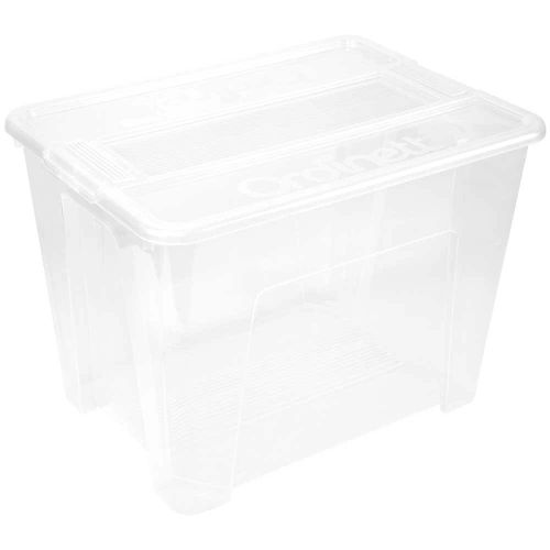 Boîte de rangement avec couvercle (22 litres)