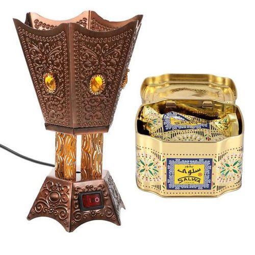 Encensoir électrique Bokhour Mbikhera encense مبخرة كهربائية بخور