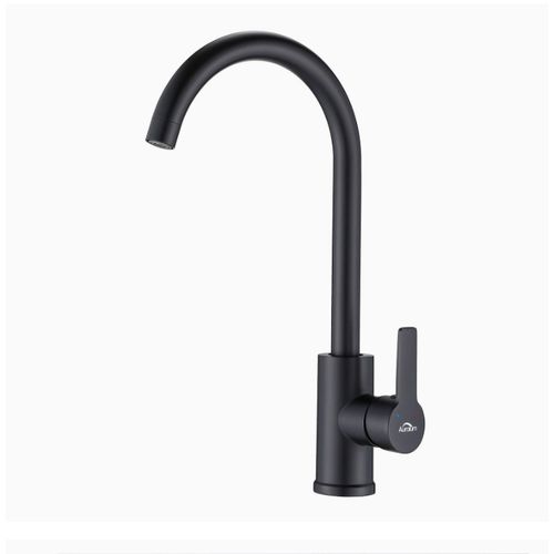 robinet mitigeur cuisine sur table en inox 304 de haute qualité avec bec rotatif