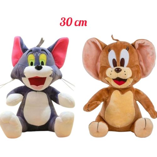Tom et Jerry 30 cm très doux, cadeau pour enfant et bébé