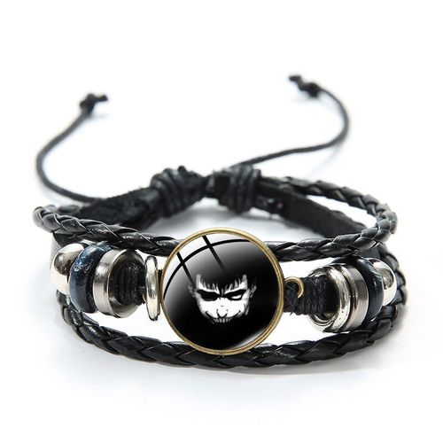 Bracelet En Cuir berserk Guts griffith style 28 anime,manga,Cosplay