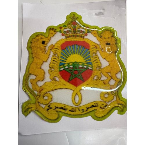 Un sticker Bombe avec Résine