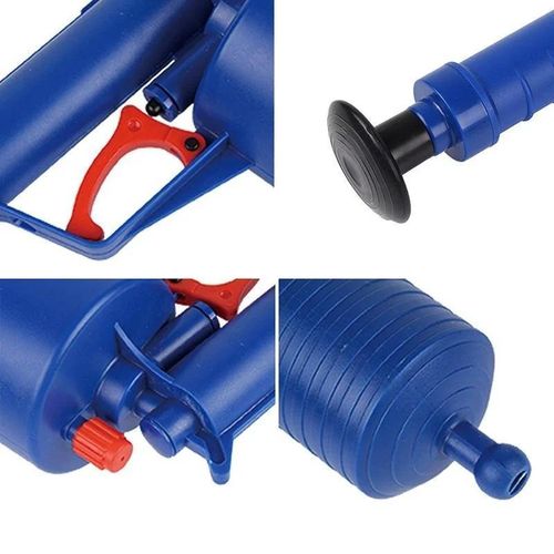 Déboucheur de tuyaux à pompe à air, nettoyeur de canalisations,déboucheur de lavabos et de cuvettes, outils de nettoyage pour égouts,éviers et toilettes.