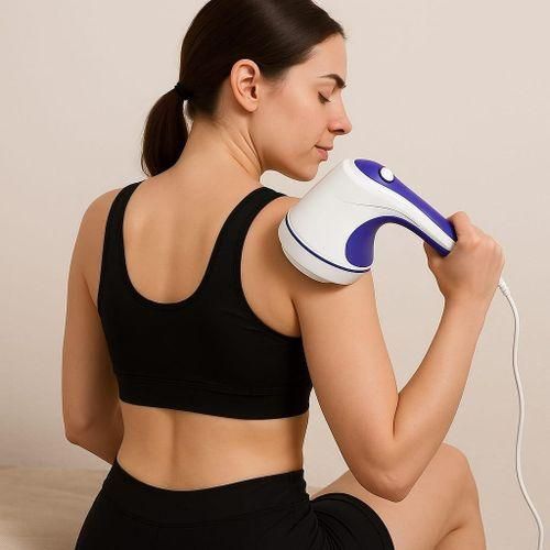 Relax & Spin Tone Appareil de Massage Minceur Multifonction – Pour le Corps et la Relaxation, perte de poids, brûlure de graisse