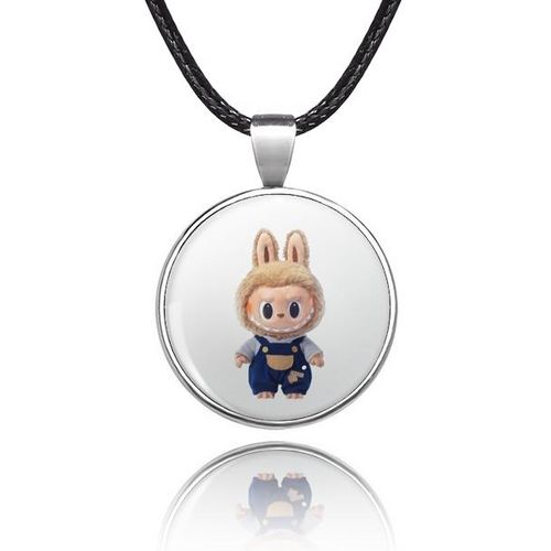 Labubu Cute & Sweet Monster Styel 10 - Collier Necklace Accessories