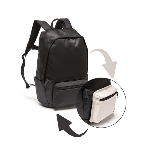 Sac à Dos Académique Noir 25L - Polyvalent et Pratique - Pour Étudiants et Voyageurs