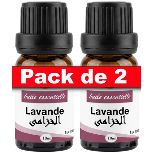 Pack 2x Lavande - Idéal pour Diffuseur, Massage et Relaxation – 100% Bio