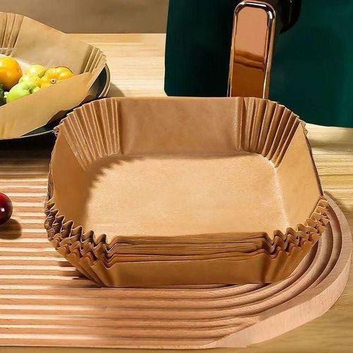 150 Doublures Carres Jetables Antiadhsives pour Friteuse Air Air Fryer