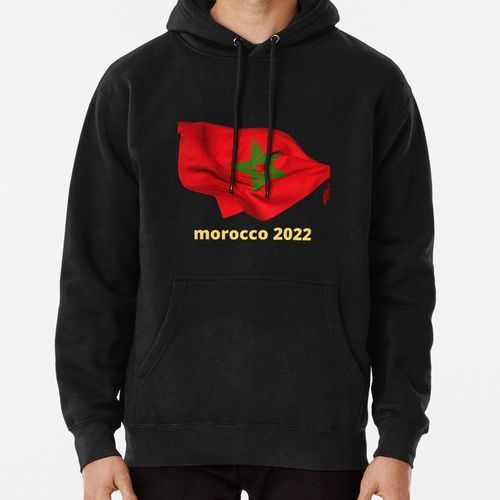 Morocco 20222023 Sweats Capuche Hoodie