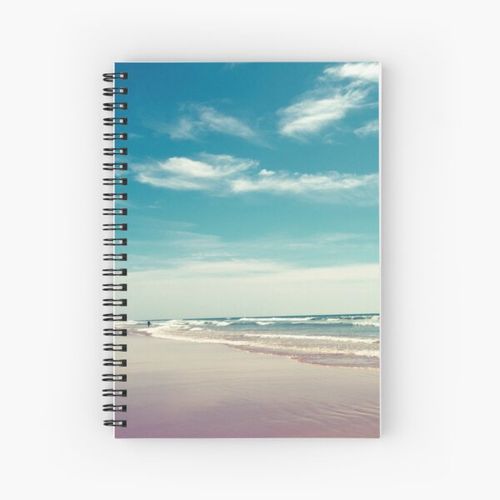 The swimmer Spiral Notebook Bloc note