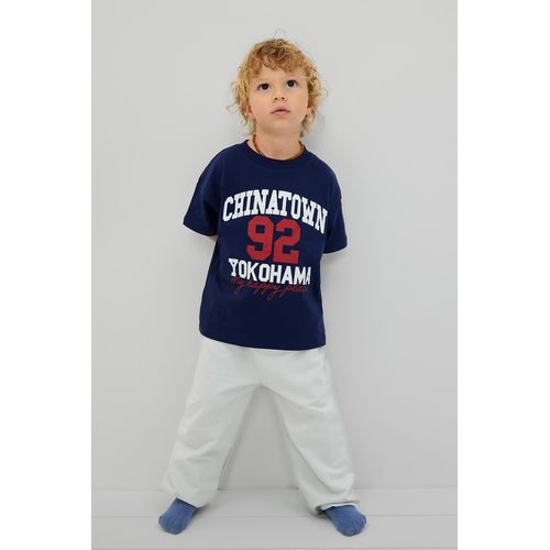 Ensemble en maille Coupe régulière Bébé garçon Bleu marine