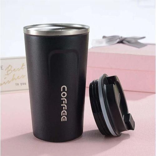 Mug Thermique Isotherme 380ml Anti-Fuite – Idéal Pour Bureau & Voiture