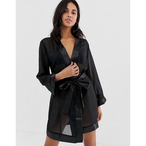Kimono mousseline Robe de chambre