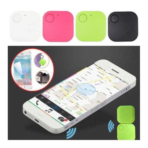Localisateur Bluetooth intelligent anti-perte pour cles et animaux compatible iOS et Android (couleur aleatoire)