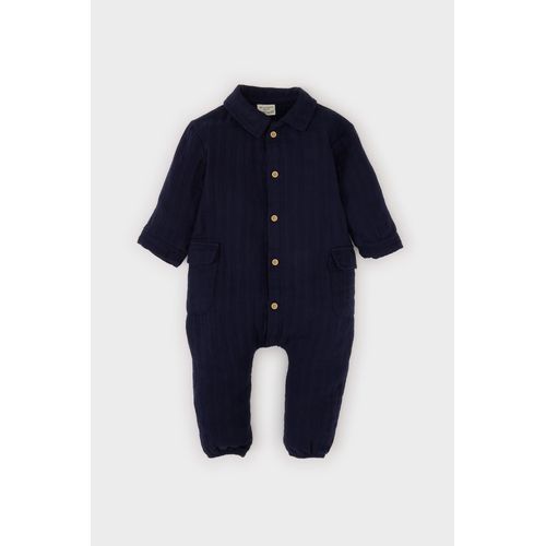 Salopette Bébé garçon Bleu marine