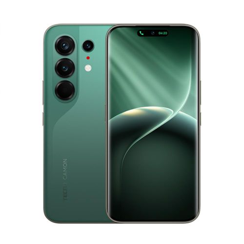 Camon 50 Ultra 5G 6,7 - 8GB jusqu'à 16Go RAM - 256GB - Dimensity 7400 Ultimate - AMOLED, 144Hz - Cypress Green