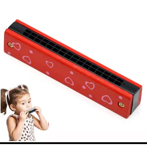 Harmonica à double rangée