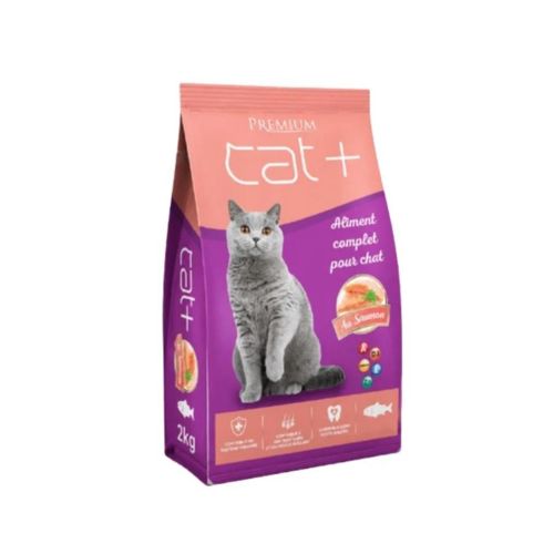 Croquettes pour Chat adulte au Saumon & Légumes 2 kg