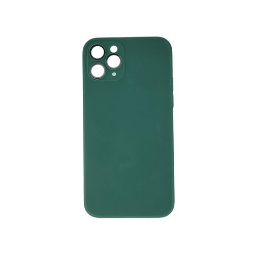Pochette silicone Protege Lens Camera pour iPhone 11 Pro Vert foncé