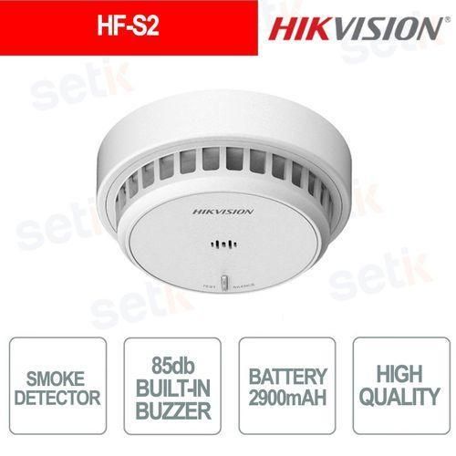 Détécteur de Fumée Optique Autonome HF-S2 pour une sécurité renforcée