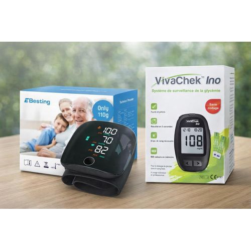 Pack Moniteur de Pression Artérielle Digital LCD