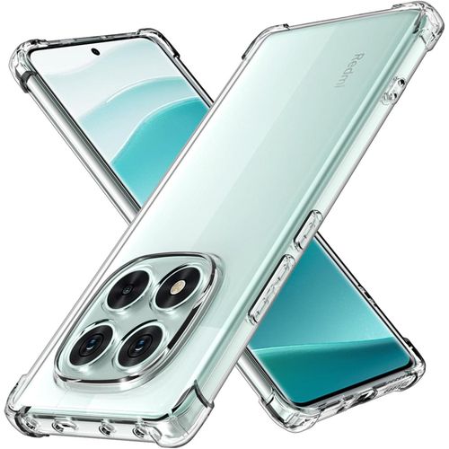 Pochette silicone transparent pour xiaomi poco X7 5G