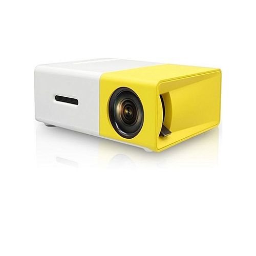 Projecteur YG300 Mini Vidéo de cinéma pour iOS, Android, Windows, PS5, PC