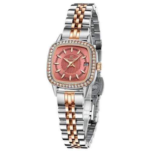 Montre Femme Élégante – Acier Dorée Argentée – Design Chic & Moderne