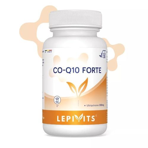 CO-Q10 FORTE 200 mg de coenzyme Q10 d’origine naturelle