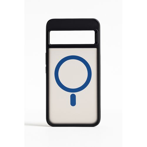 Pochette Magsafe pour google pixel 8 pro Noir bleu