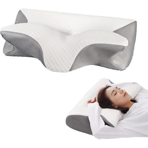 Oreiller orthopédique ergonomique pour le soutien du cou et de la tête