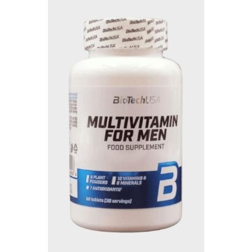 Multivitamin For Men 60 Comprimés (30 Servings)