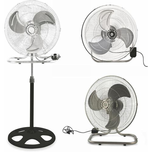 VENTILATEUR ACIER 3 IN 1 18 POUCES