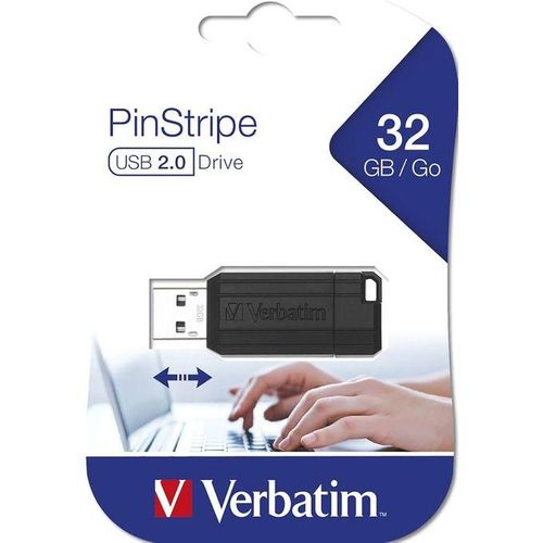 PinStripe Clé Usb 32Gb Flash Drive DataTraveler Usb 2.0 Drive Stockage 32go