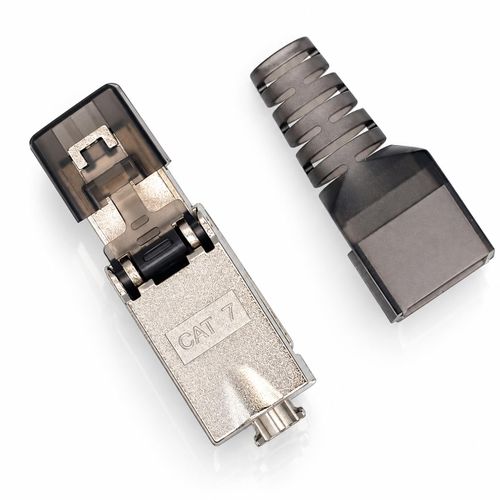 Connecteur RJ45 Mâle Blindé à Montage Terrain – RJ45 Male Armoured Plug 7E