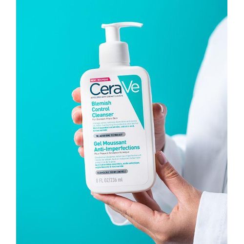 Gel Moussant Anti-Imperfections Peau Grasse à Tendance Acnéique 236ml