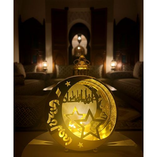 Lanterne led lights traditional fanouss ramadan