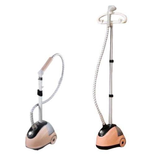 Défroisseur vapeur professionnel pour vêtements, pour une utilisation à domicile et au bureau, fer à repasser vapeur pleine grandeur avec table à repasser intégrée.