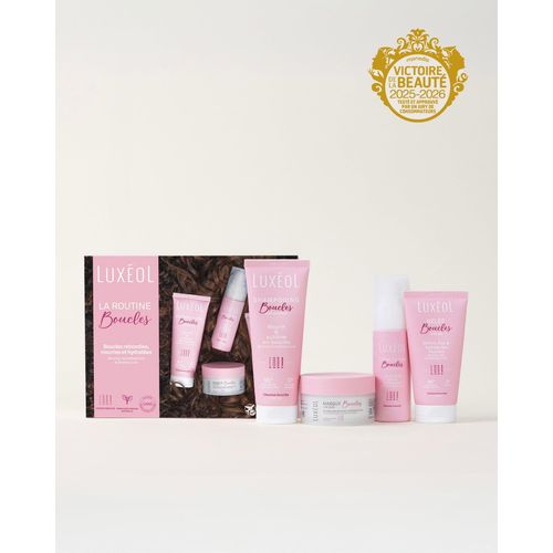 Boucles Coffret Routine Voyage