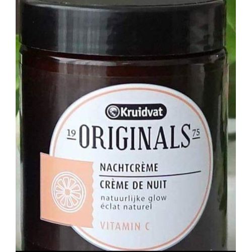 Crème de nuit a base vitamin C