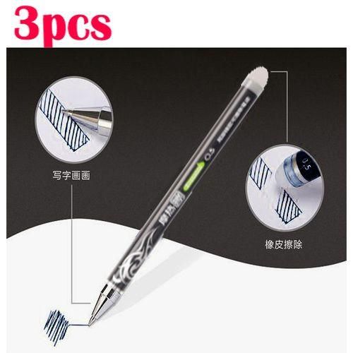 Stylo roller gel effaable pour bureau grande capacit