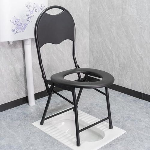 Chaise Percée Ultra-Confort pour Maison & Voyage