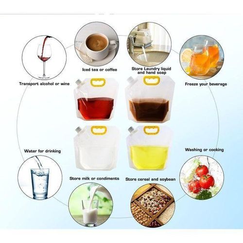 Réservoir d’eau pliable grande capacité