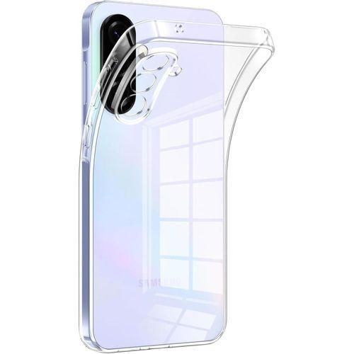 Pochette pour Samsung A57 transparent Crystal