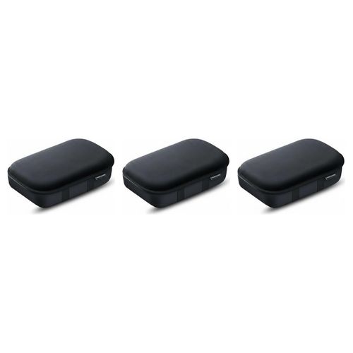 Lot de 3 - Coussin d'Accoudoir Voiture - Protection Confortable en Mousse Haute Densité - Pour Accoudoir Central Auto - 30x20 cm