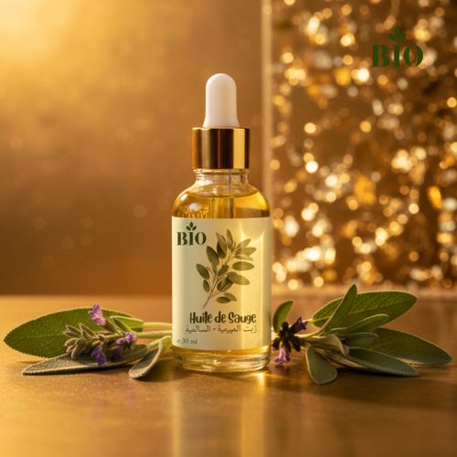 Huile de Sauge 30 ml qualité supérieure usage quotidien