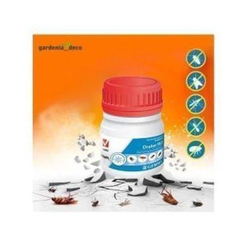 VEBI DRAKER 10.2 50 ml concentré insecticide mouche moustique cafard fourmi puce